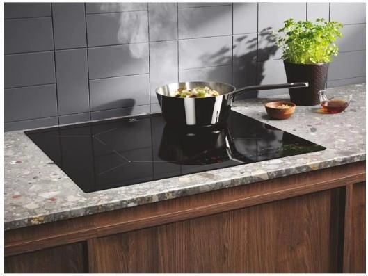 Electrolux LIL61443C Nero Da incasso 60 cm Piano cottura a induzione 4 Fornello(i)