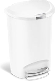 Afcopriatore 50 litri - Afcopriatore a mezzaluna in plastica per cucina