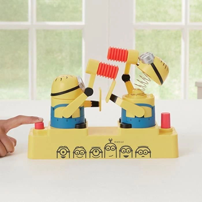 Gioco di abilità - GIOCHI EPOCH - Minions Hammer POP - Tocca la testa del Minion, vinci il punto!