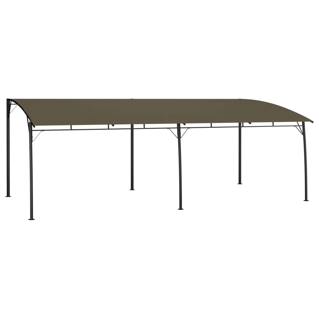 Tenda Parasole da Giardino 6x3x2,55 m Talpa 312256