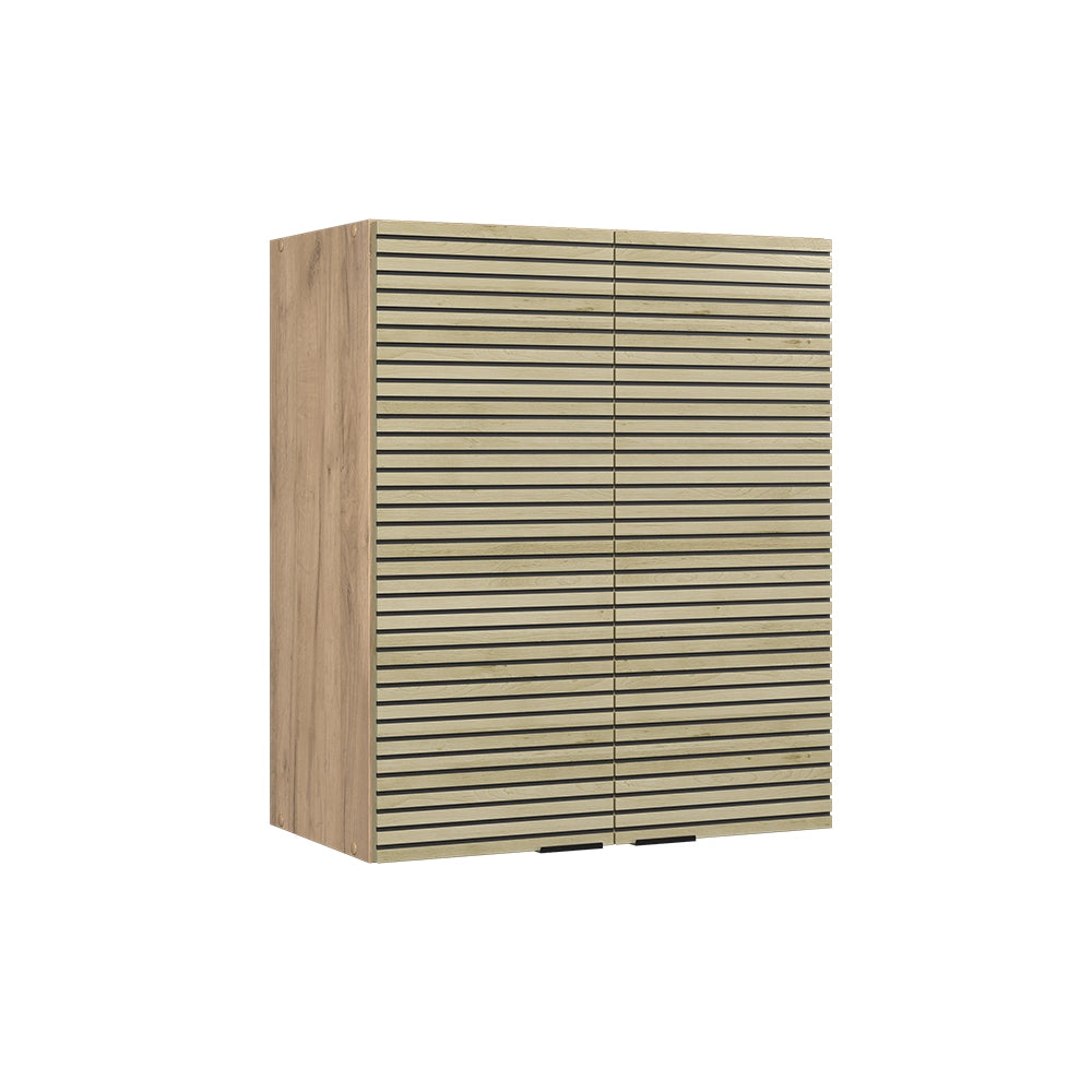 Pensile da cucina Fame-Line Pannello in quercia/Rovere dorato 60 cm Vicco