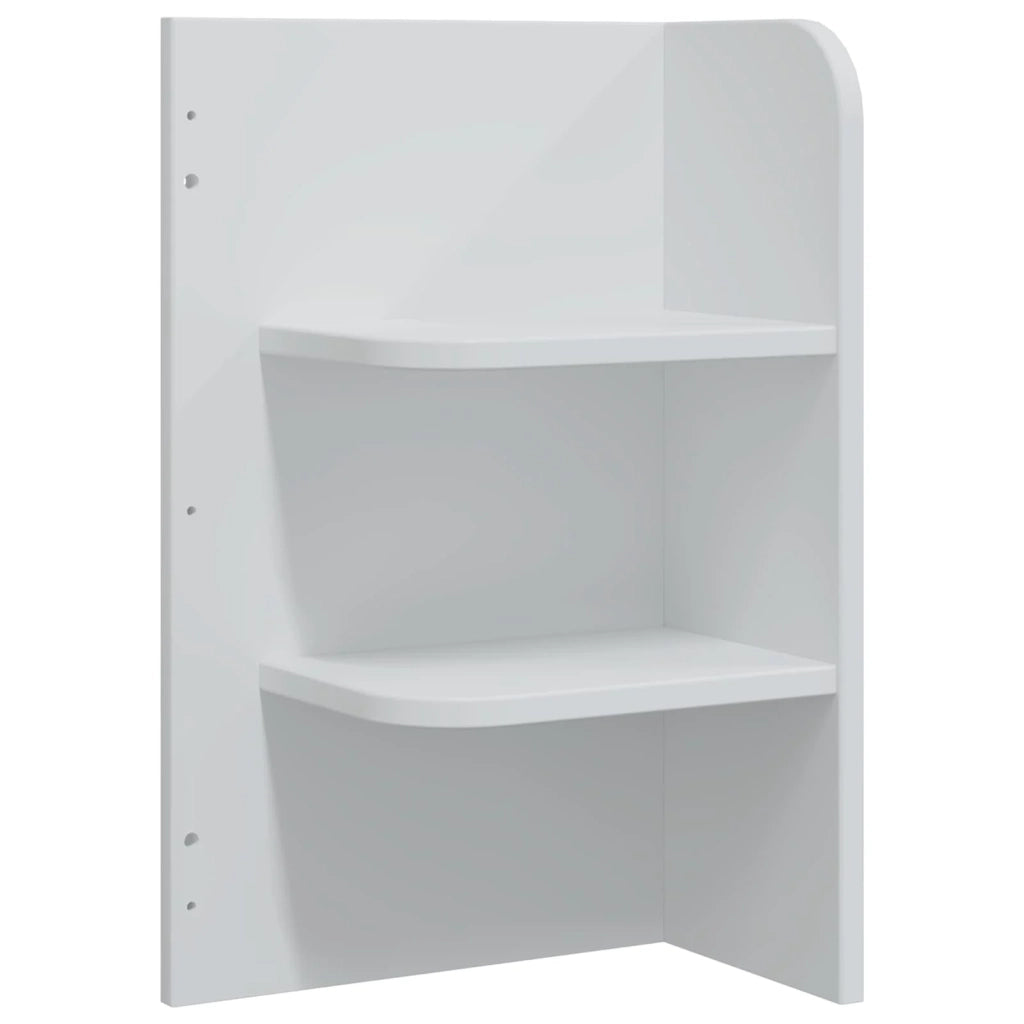 Set Tavolo da Trucco FAUSKE 3 pcs Bianco 76 x 50 x 143 cm 3438580
