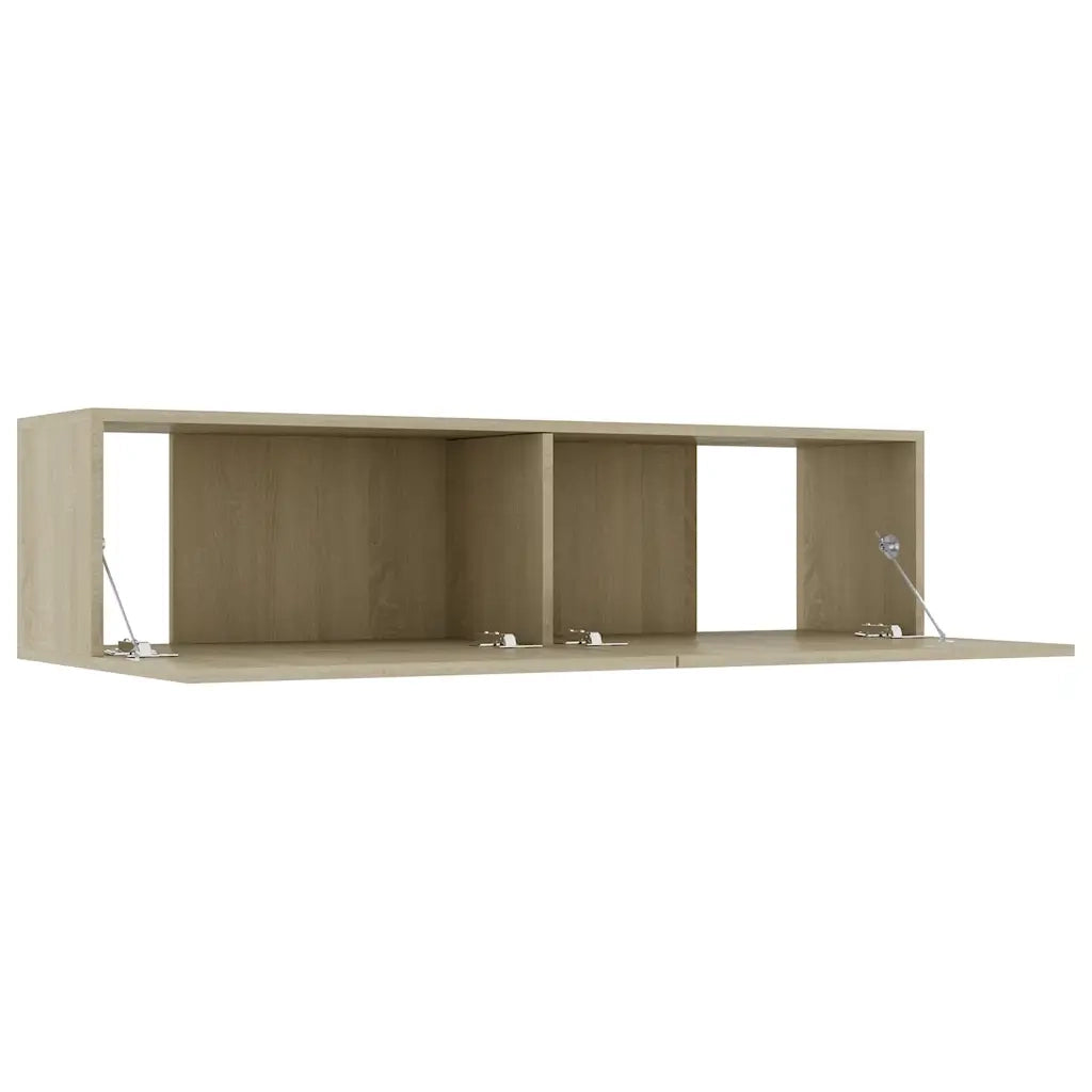 Mobile Porta TV Rovere Sonoma 120x30x30 cm in Legno Multistrato 801493