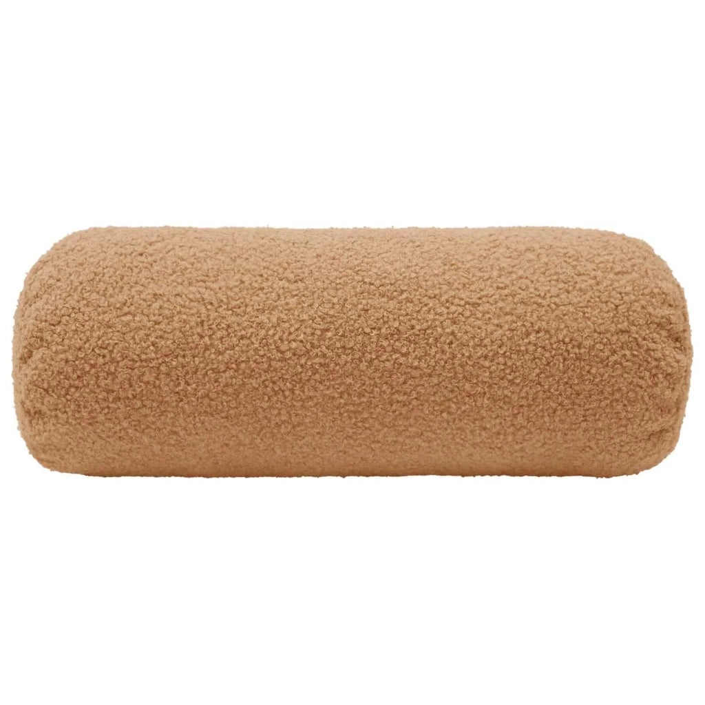 Federa 2 pcs HEERLEN Beige Ø 15 x 40 cm Bouclé 923275
