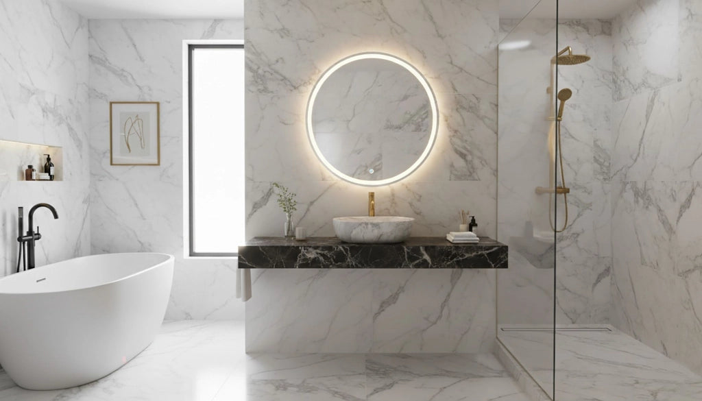 Lavabo Da Appoggio Rea Amelia Ash Matt
