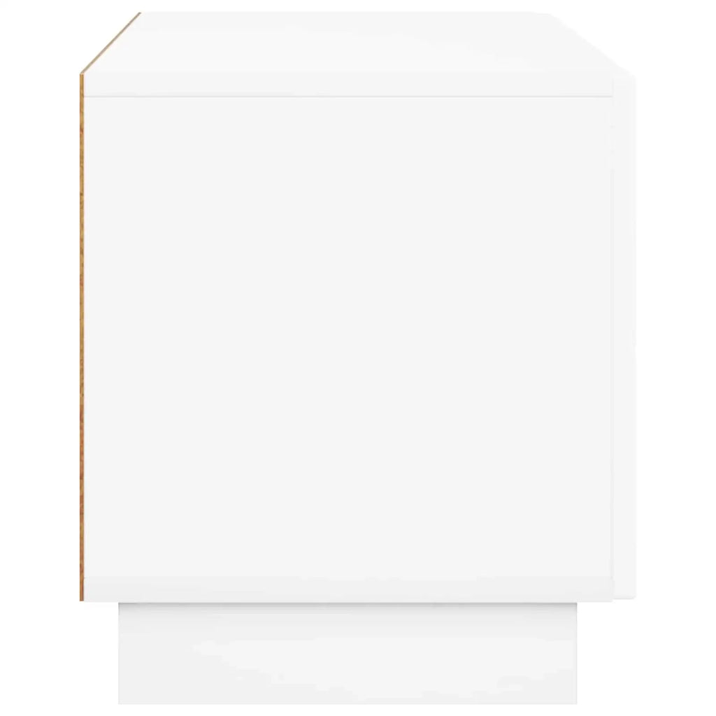 Supporto TV 90 x 34.5 x 40 cm Bianco Lucido 8011571