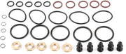 Kit di riparazione per iniettori a combustibile - Afdichting 5 set - Adatto per motori TDI 1.2l/1.4l/1.9l/2.0l/2.5l - Corrosione resistente - Leggero - Prestazioni a lungo termine