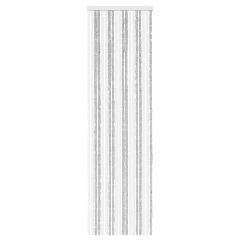 Tenda per insetti in chenille Grigio chiaro e bianco 42034414