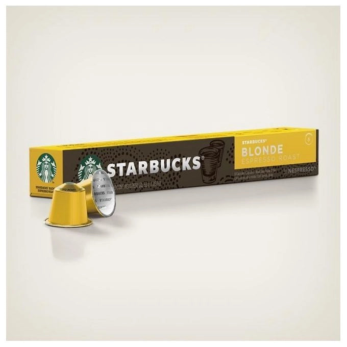 Starbucks Blonde Espresso Capsule caffè Tostatura leggera 10 pz