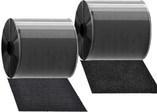 Nastro adesivo self-adesivo - 11cm x 2m - Organizzazione di fissaggio DIY - Adesivo self-adesivo per uso domestico e ufficio