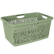 CESTA BASKET JUNGLE 47L 59X39XH28CM VERDE.