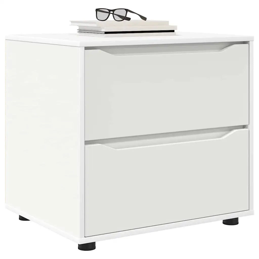 Armadio Bianco 60 x 48 x 57 cm Legno multistrato