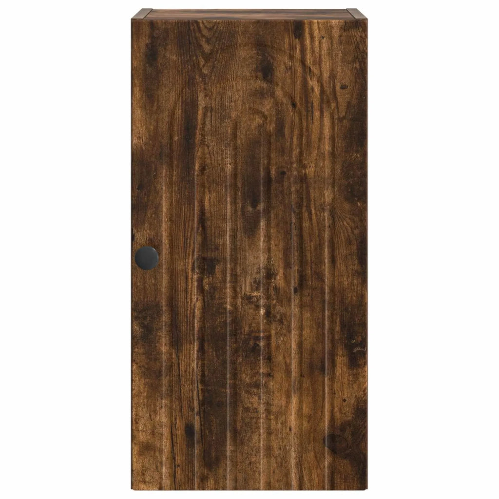 Armadio da bagno a muro ALKMAAR Rovere Fumo 30 x 31 x 59 cm 896150