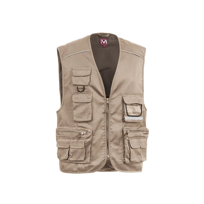 GILET POWER BEIGE MIS. L- 1,0 pz