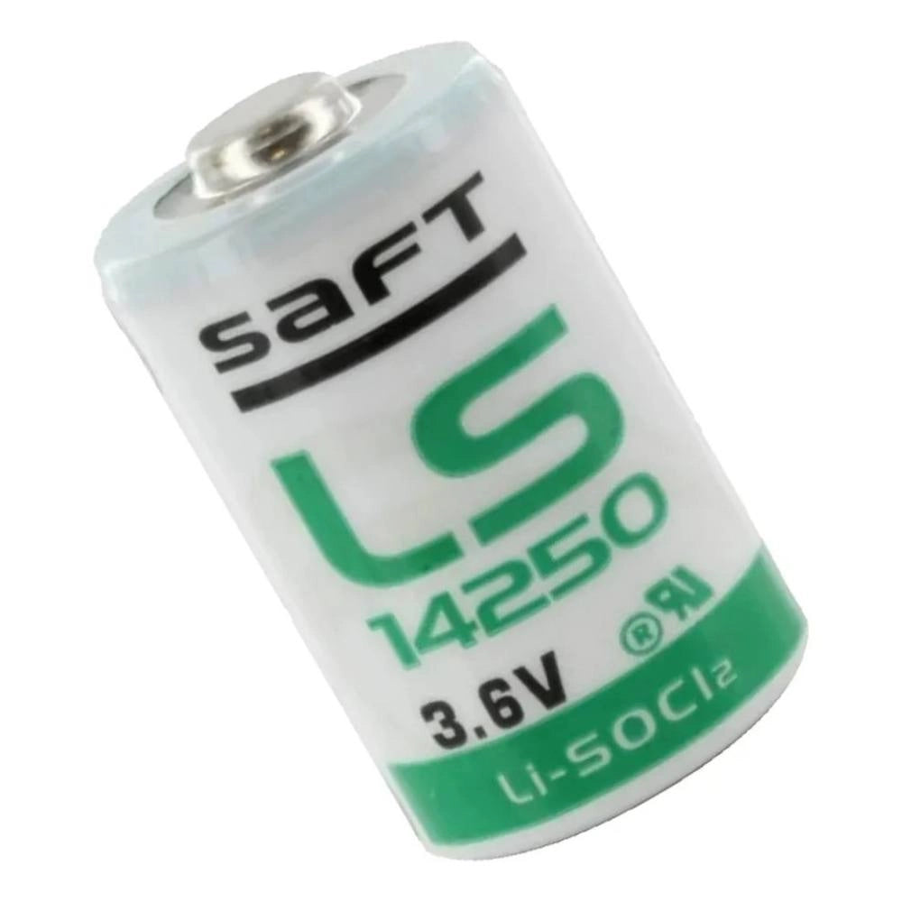 Batteria al litio saft ls 14250 3,6v 1/2 aa alta affidabilità