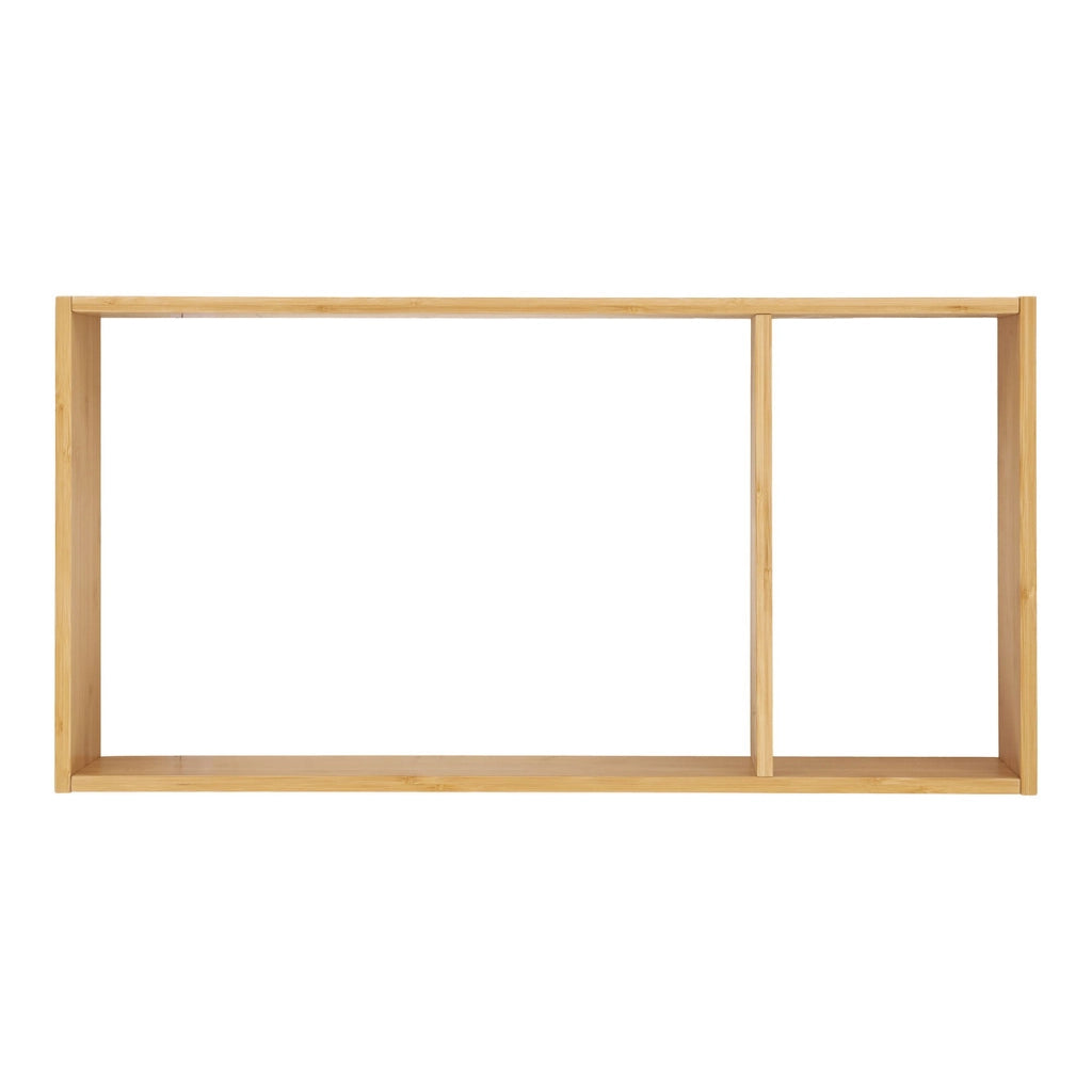 Mensola Ember, Marrone, Bamboo, 15x70x35,5 cm