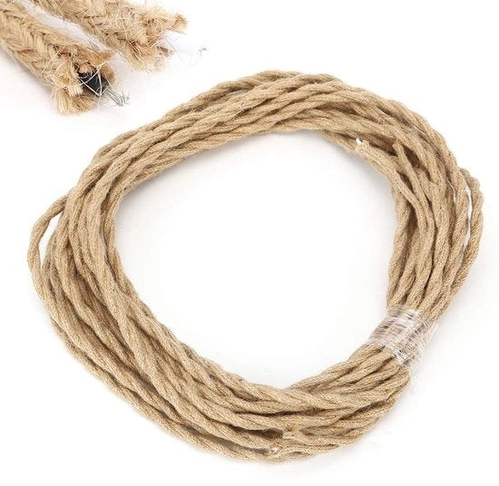 Cavo elettrico in juta di 10 m