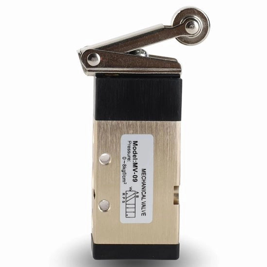 Regolatore di Pressione Pneumatico 2 Posizioni - Valvola Meccanica - Regolatore Multifunzionale - Lega di Alluminio - Pressione di Lavoro 0~8kgf/cm² - Valvola Pneumatica