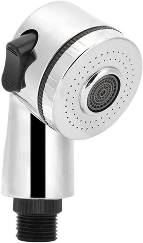 Shampoo a Bagno con Luce Verde - Manichetta con Testa di Aspirazione - Apertura Laterale - Interruttore - Shampoo a Alta Pressione - Accessorio per Doccia