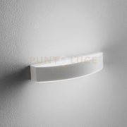 GAP501C- APPLIQUE LED ALLUMINIO BIANCO 3000K 2107LM 20W 38CM