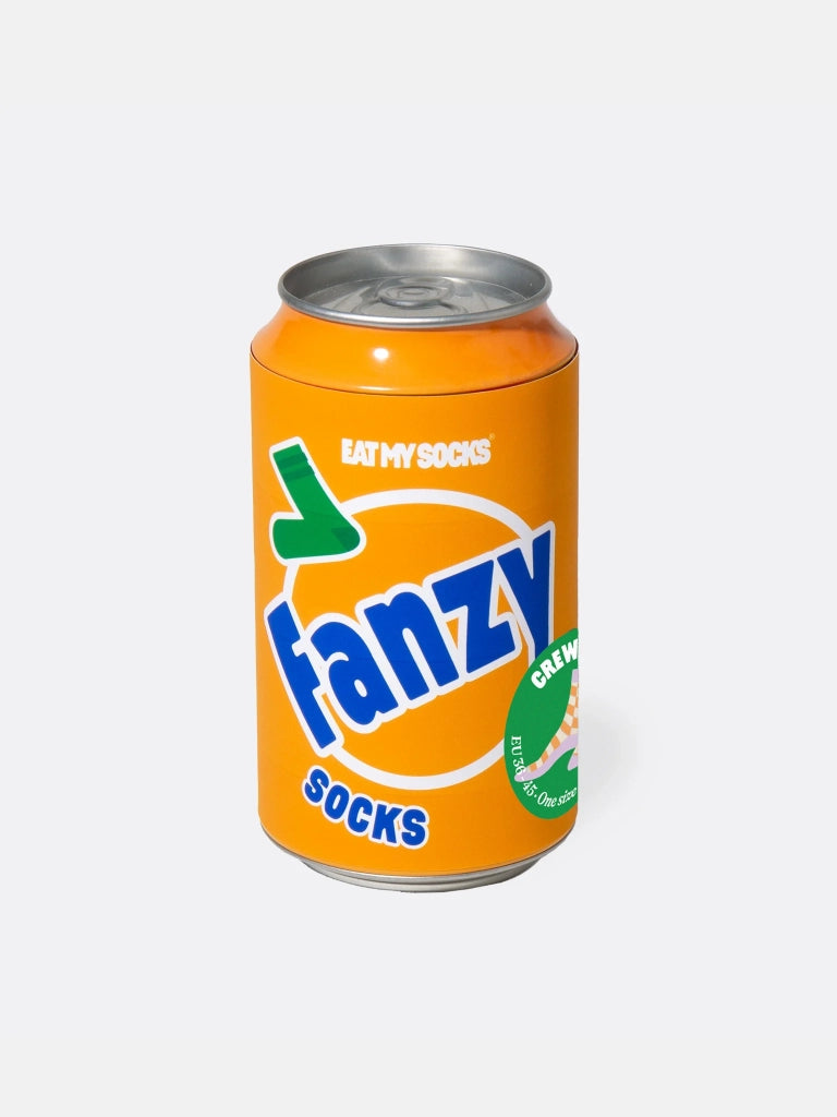 Calzini Fantasia Fancy Orange Soda