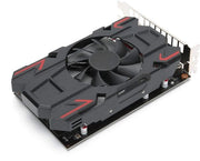 Carta Grafica 4 GB - 128 Bit - 650 MHz - Giocchi in HD - DirectX 12 - Bassa Consumo e Silenziosa - Carta Grafica Video