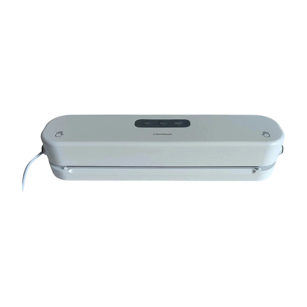 Trade Shop - Macchina Sottovuoto Professionale 3 Funzioni Sotto Vuoto Sigilla Alimenti 125w Con Rotolo -