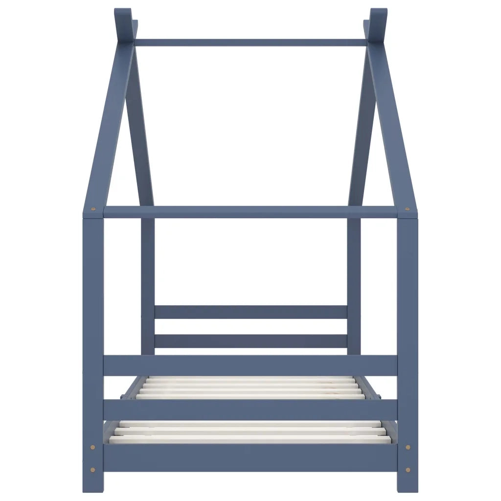 Giroletto per Bambini Grigio in Massello di Pino 90x200 cm cod mxl 60939