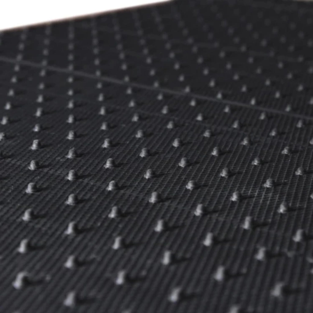 OWIJI Tappetini Auto Moquette Universali Set 4 Pezzi Antiscivolo Abitacolo Sagomabili PVC Impermeabile Ritagliabile Adattabile