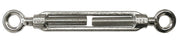 15pz tenditore a due occhi per funi  mm.12 (1/2) cod:ferx.vit16187