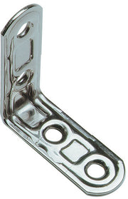 PIASTRA 164/IN LASTRINA ANGOLARE INOX 4 FORI 30X30 MM- ALDEGHI LUIGI SPA- 20,0 pz