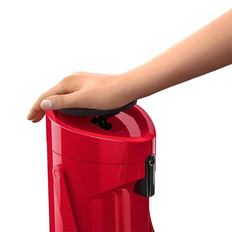 EMSA 515708 caraffa, brocca e bottiglia Rosso