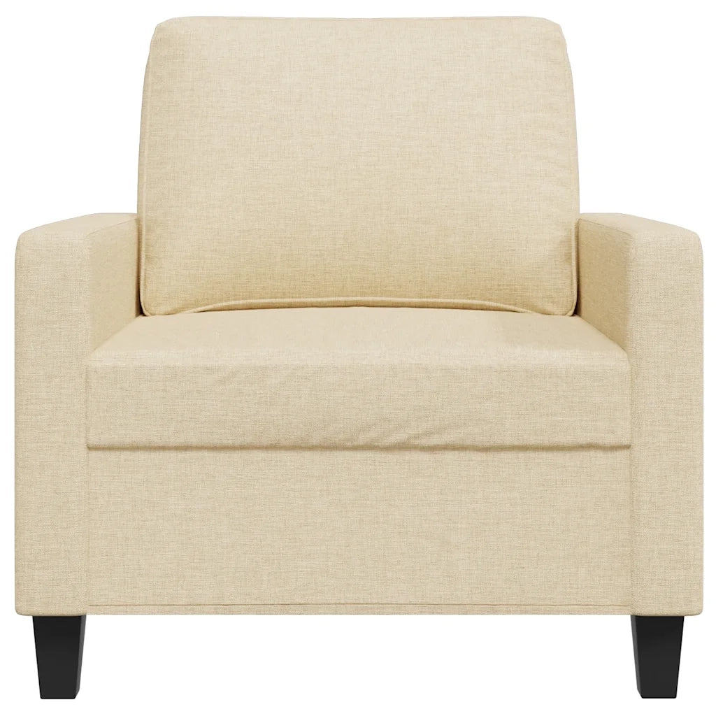 Poltrona Crema 60 cm in Tessuto