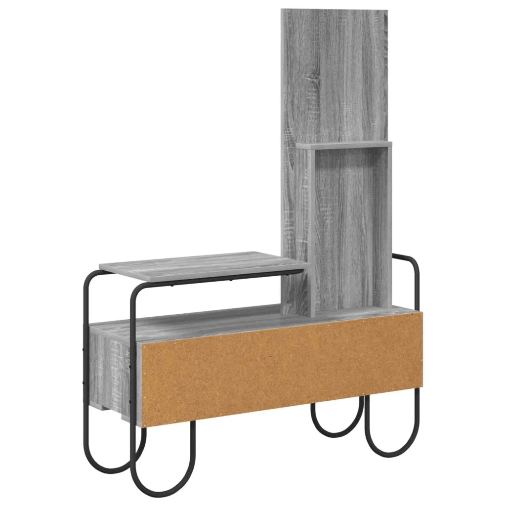 Tavolo da Trucco Sonoma grigio Legno ingegnerizzato 8007686