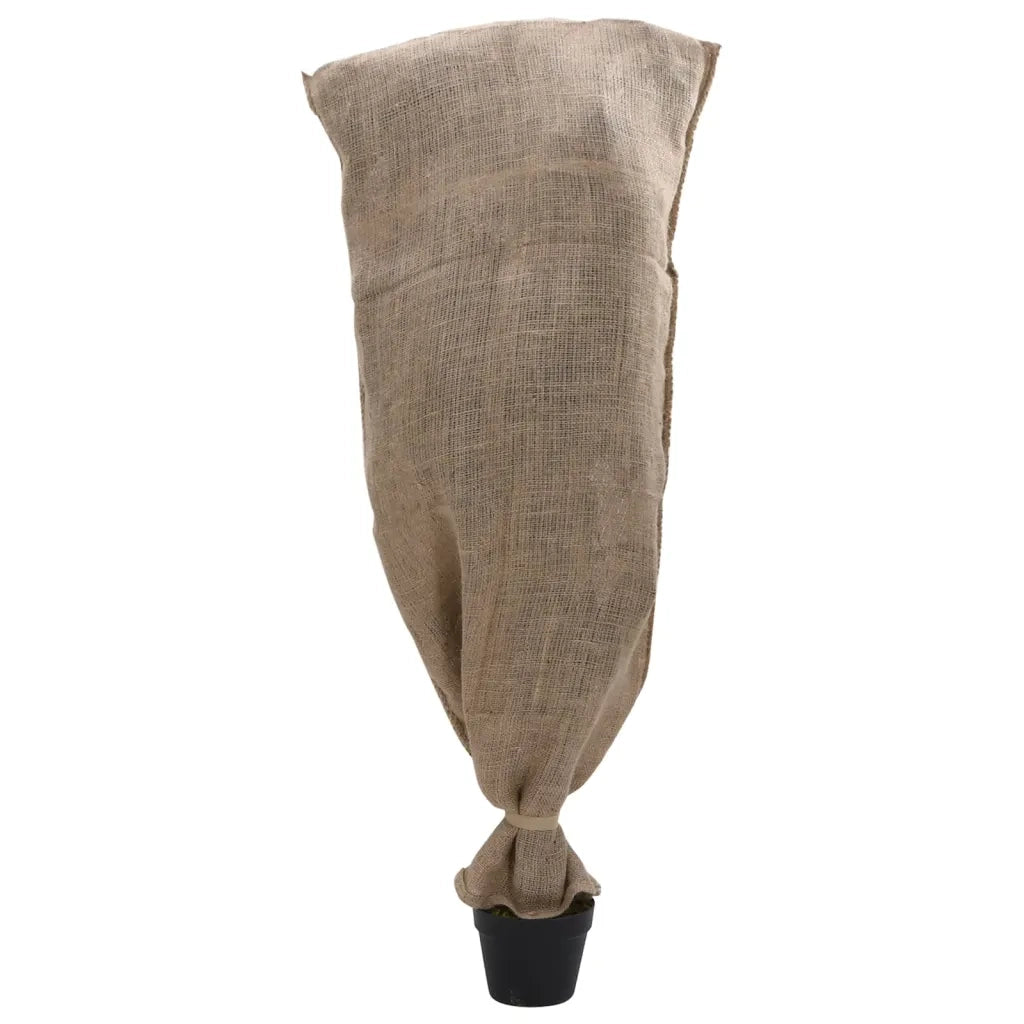 Sacchi di Iuta 5pz 65x135 cm 100% Iuta 220 gsm