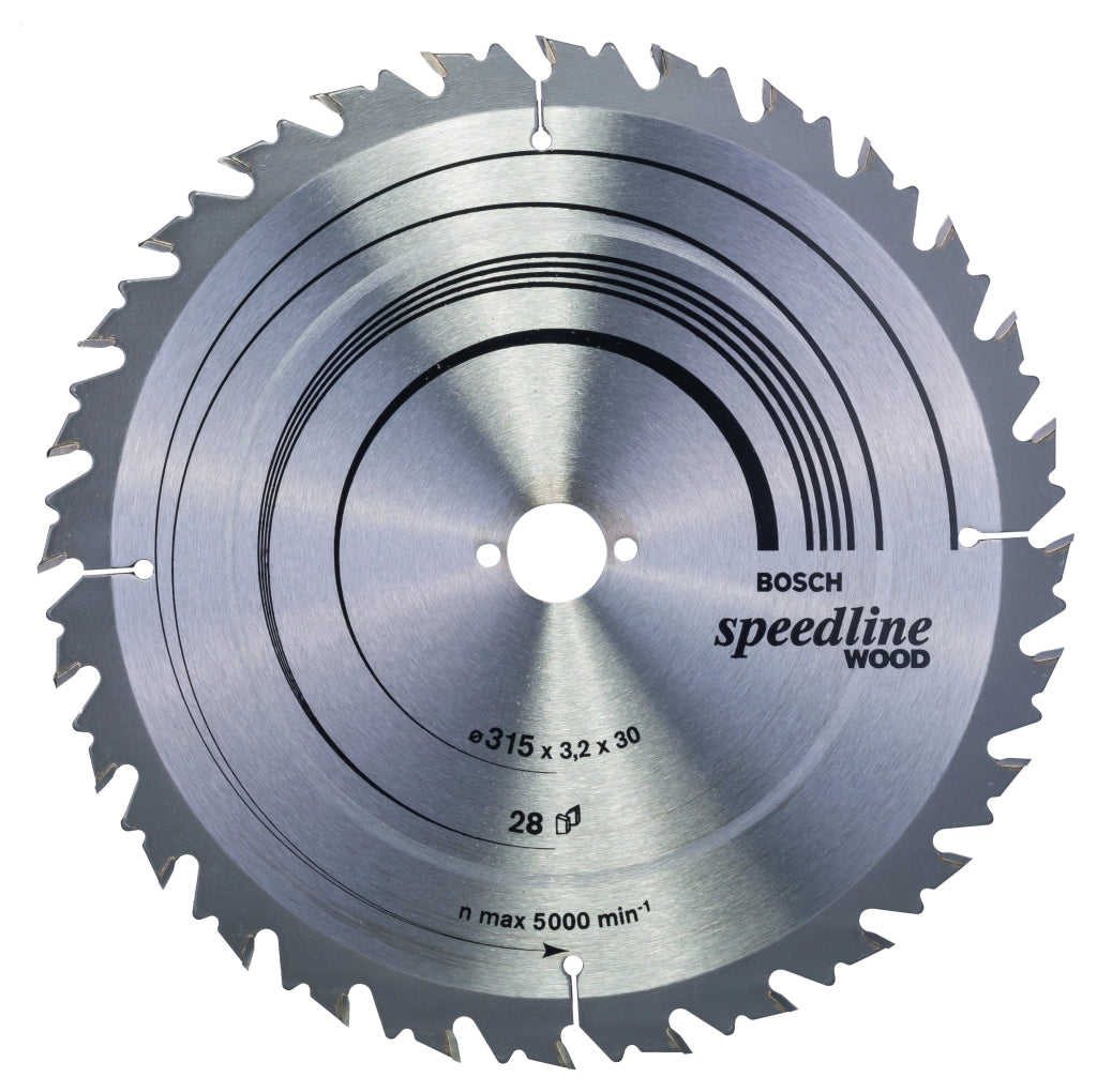 2608640682 - Lama per banco sega Speedline Wood 315 x 30 x 3,2 mm, 28