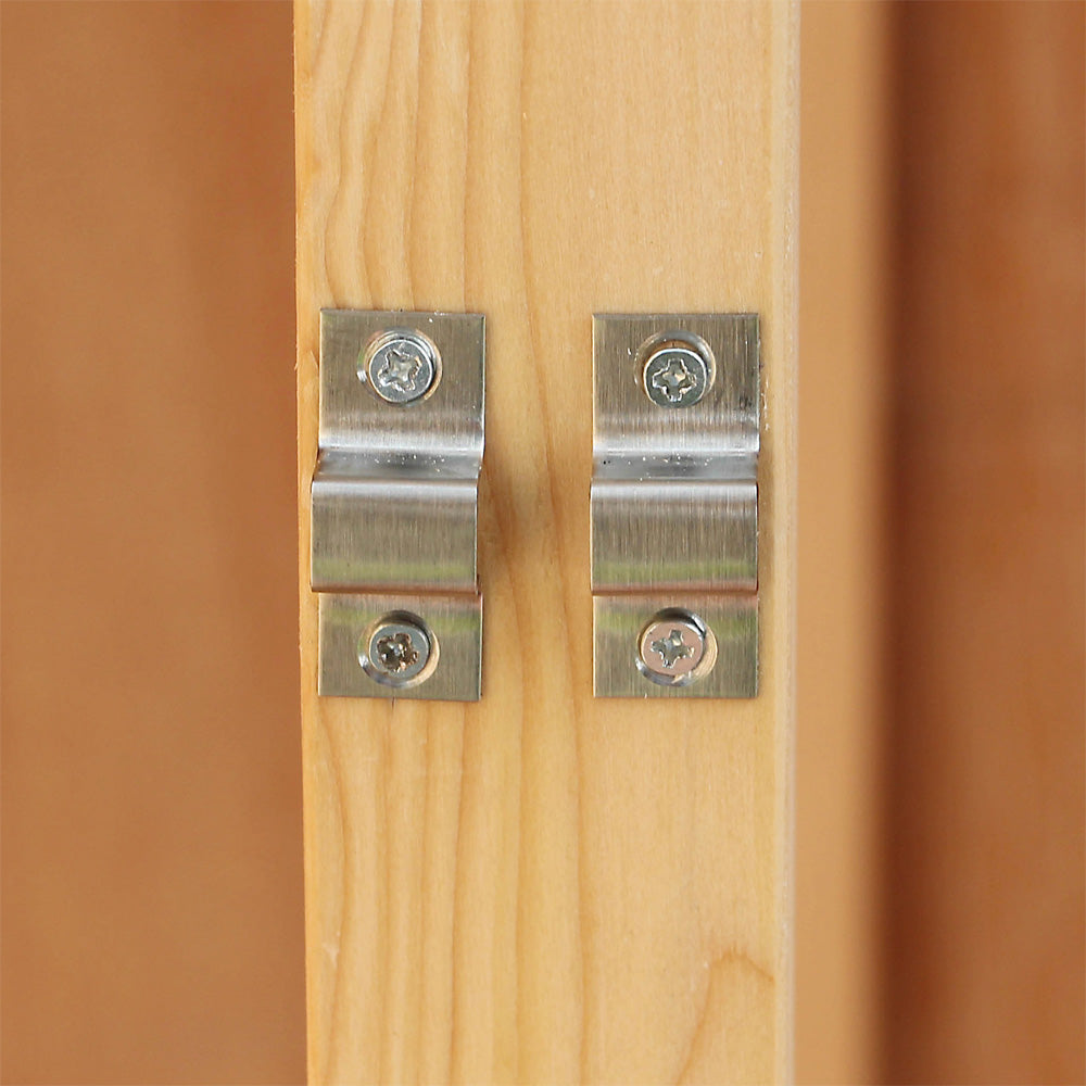 Armadio da giardino XXL in legno 1380 x 655 x 1600 mm Capanno degli attrezzi per esterno