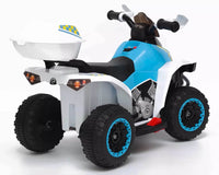 Mini Quad Elettrico per Bambini 6V Kidfun Invictus Bianco