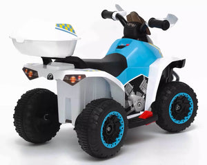 Mini Quad Elettrico per Bambini 6V Kidfun Invictus Bianco