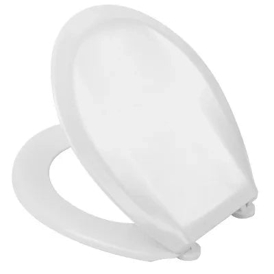Copriwater universale in polipropilene bianco antibatterico 1,4 kg
