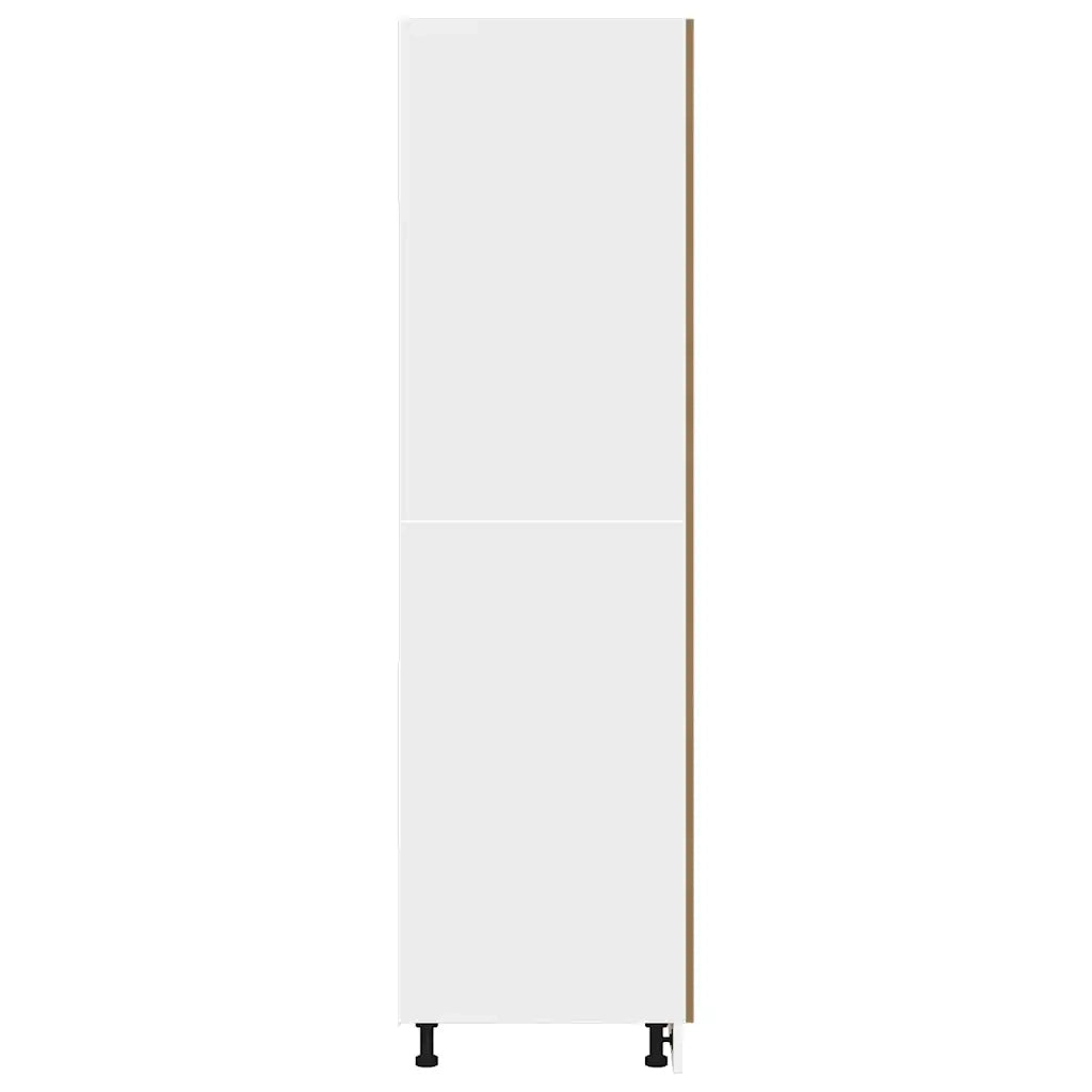 Mobile per Frigo “Lyon” Rovere Artigianale 60x57x207 cm