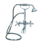 Miscelatore Lecce Classic con doccetta cromo