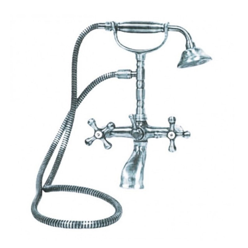Miscelatore Lecce Classic con doccetta cromo