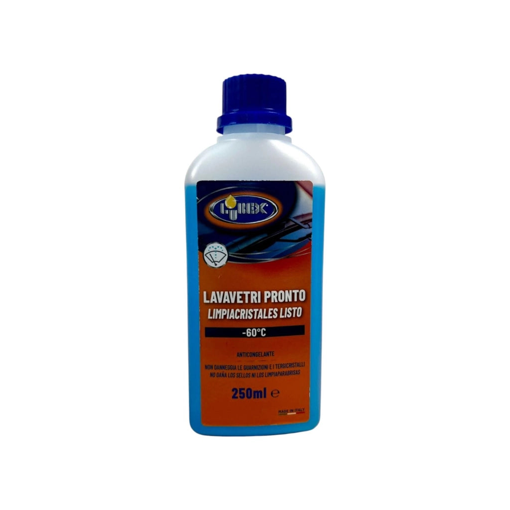 LAVAVETRI PER VEICOLI ANTICONGELANTE -60°C 1LT LUBEX