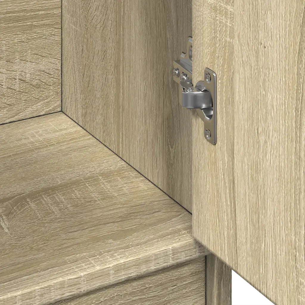 Mobile Lavabo | Armadio Lavabo Rovere Sonoma 63x29x55 cm Legno Multistrato
