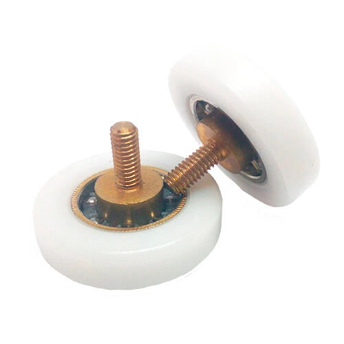 Cuscinetti per box doccia 28 C M4  Kit 2 pezzi