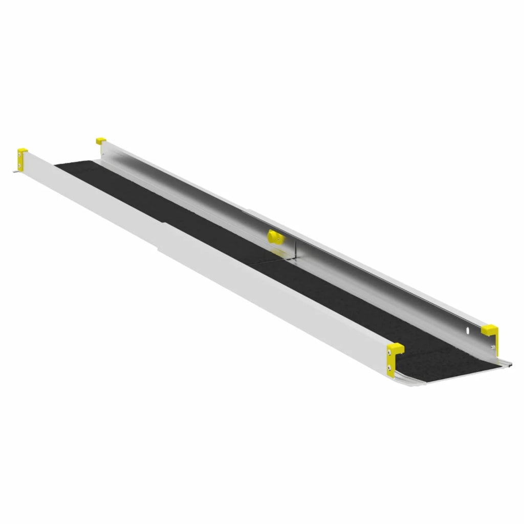 Ramp for Wheelchair 270 kg 2 pcs Nero 152 x 19 x 5,5 cm