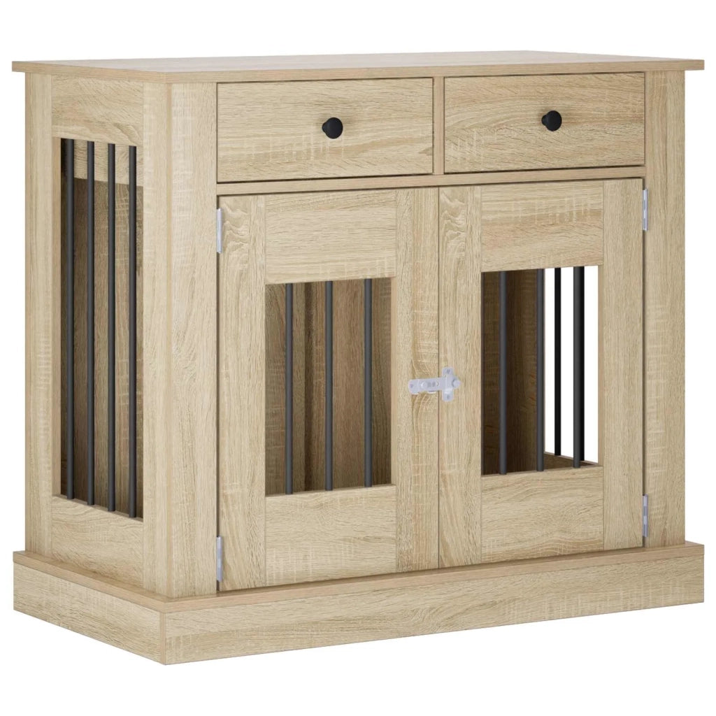 Mobile da cassa per cani Rovere Sonoma 90 x 47,5 x 80 cm 8014774