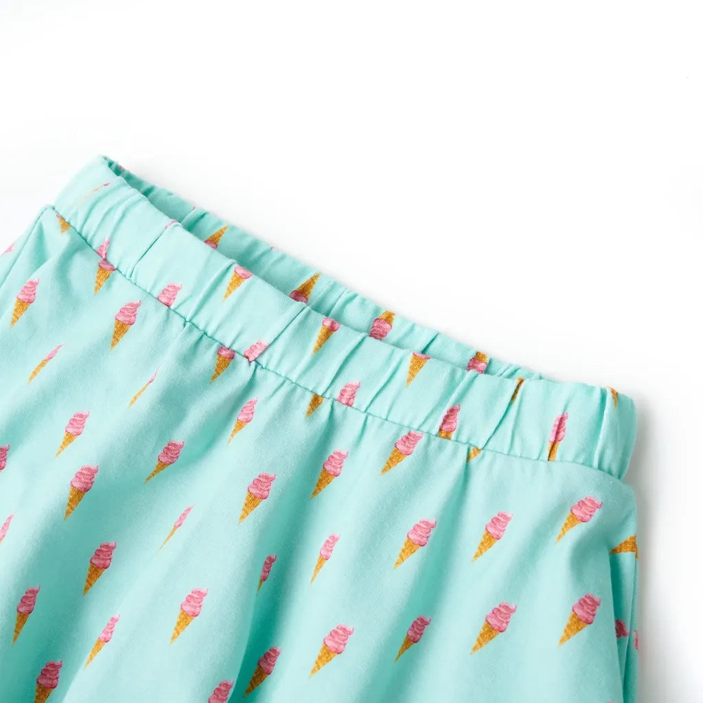 Gonna da Bambina Menta Chiaro 104 CFW2282919