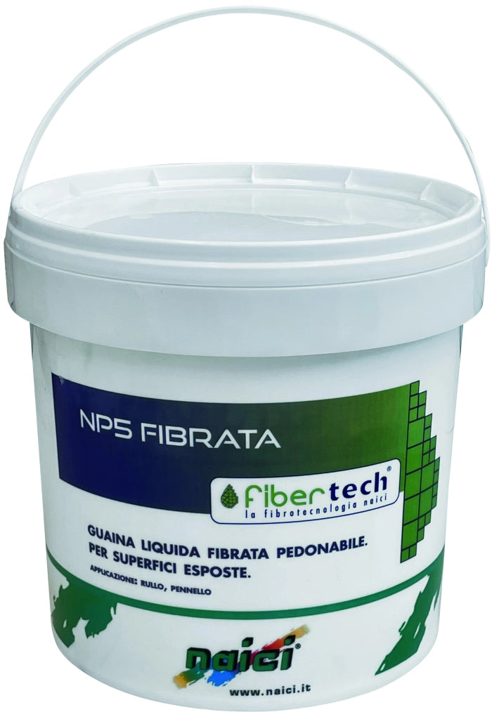 Naici GUAINA LIQUIDA FIBRORINFORZATA NP5 col. Grigio kg.20